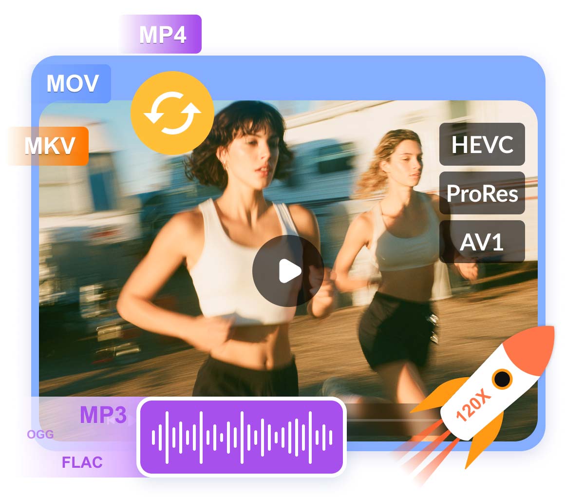 Convert Video Audio