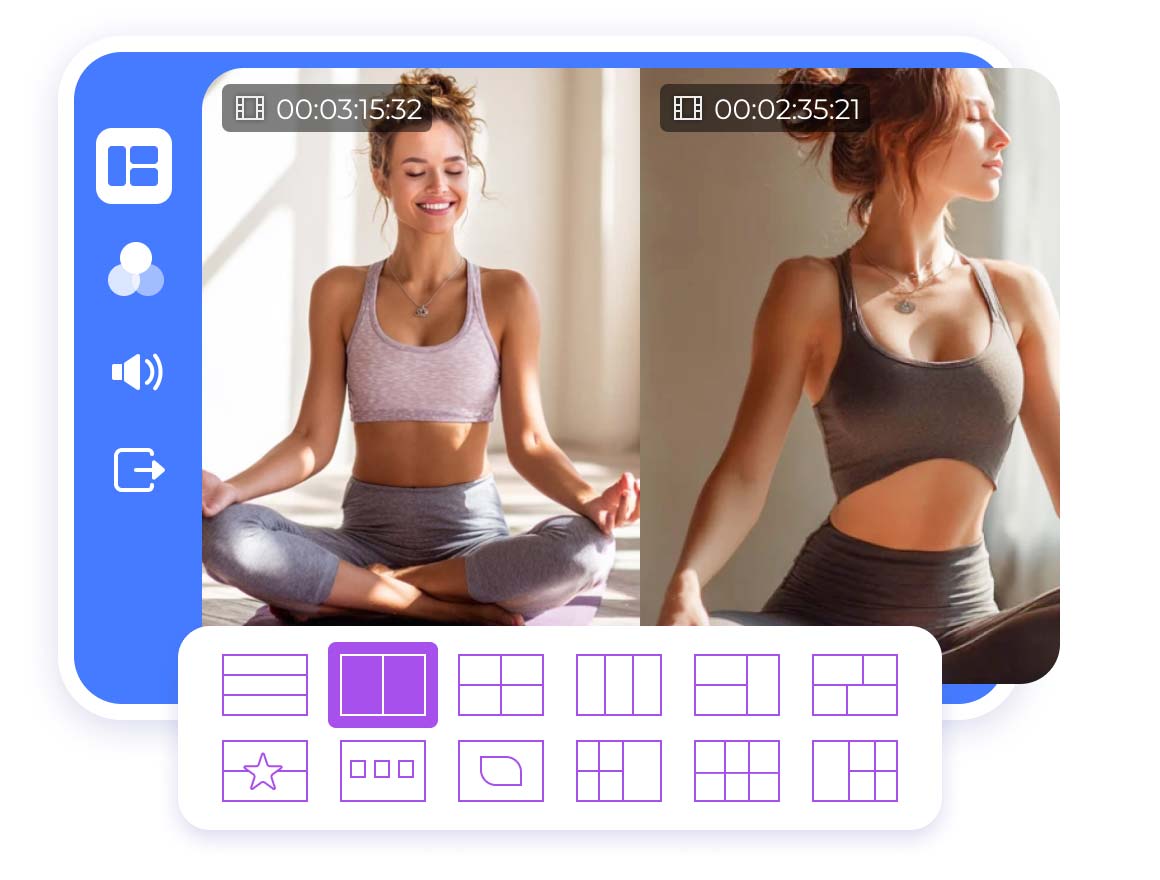 Make Video Collage Mac