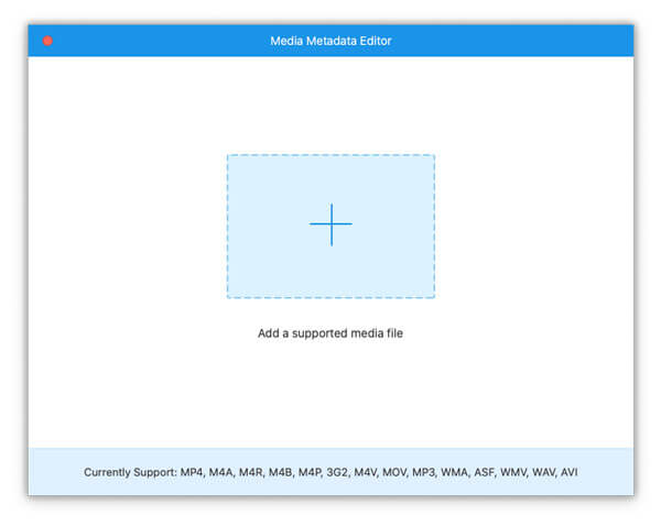 Media Metadata Editor