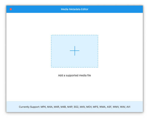 Mediametadata-editor