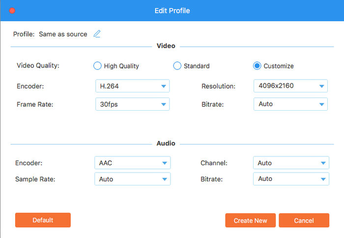 View Customization Options