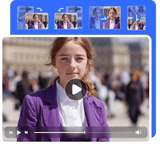 Adjust the Video Direction