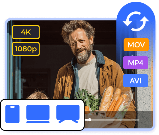 Convert Video to 4K