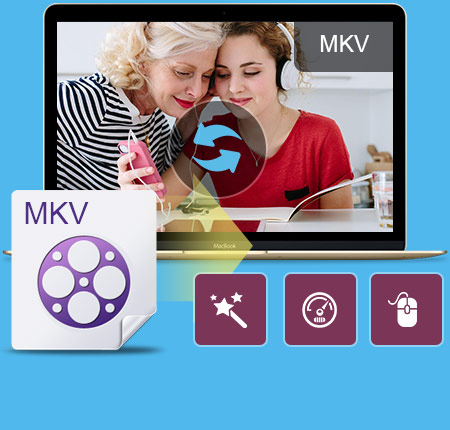 MKV محول الفيديو لنظام التشغيل Mac