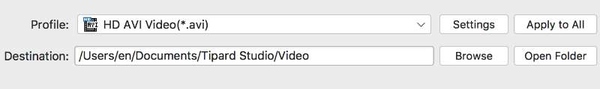 Converteer MKV Video naar AVI op Mac