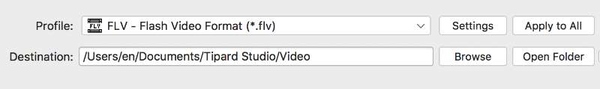 Convertir la vidéo MKV en FlV sur Mac