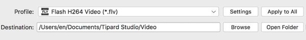 MacでMKVビデオをH.264に変換する