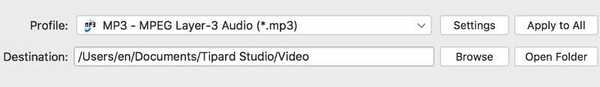 Convertir la vidéo MKV en MP3 sur Mac