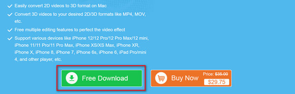 3D Converter til Mac Gratis download