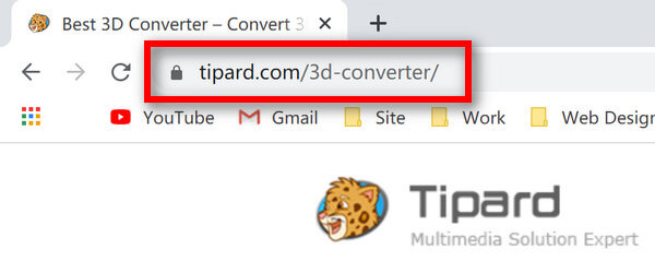 3D Converter URL