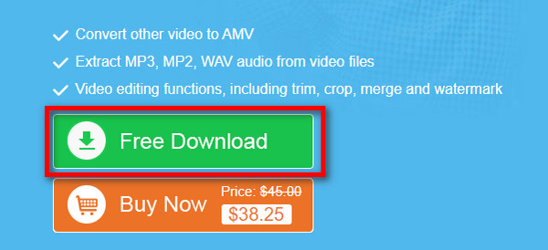 AMV Video Converter ke stažení zdarma