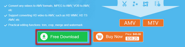 AMV Video Converter til Mac Gratis download