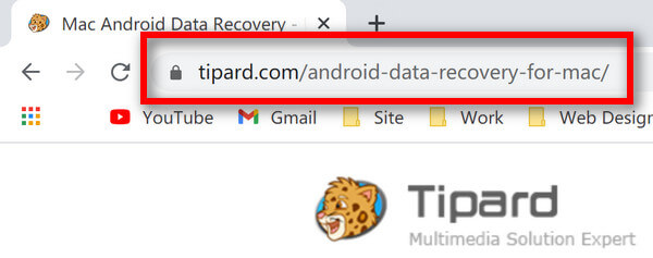 Android Data Recovery for Mac for Mac URL