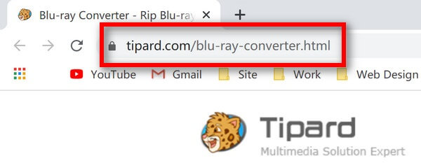 URL del convertitore Blu-ray