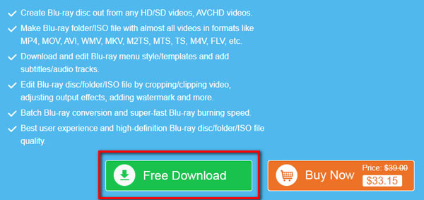 Blu-ray Creator Gratis download