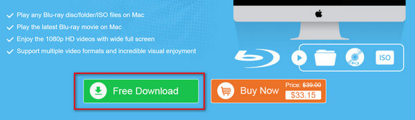 Blu-ray-afspiller til Mac Gratis download