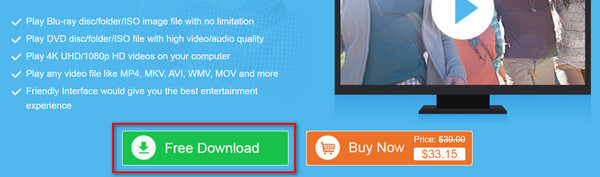 Téléchargement gratuit du lecteur Blu-ray