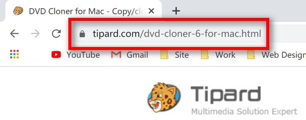 DVD Cloner for Mac URL