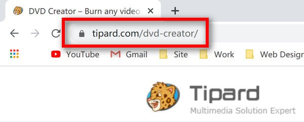 DVD Creator URL