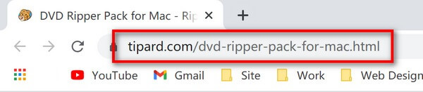DVD Ripper Pack for Mac URL-osoite