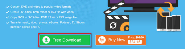 Téléchargement gratuit de la boîte à outils du logiciel DVD