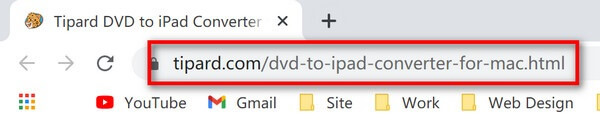 Převaděč DVD na iPad pro Mac URL