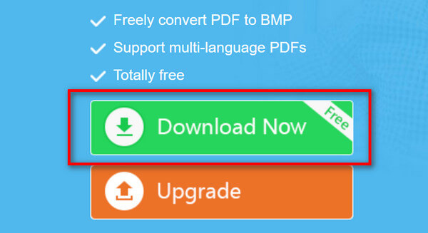 Convertidor PDF a BMP gratuito Descarga gratuita