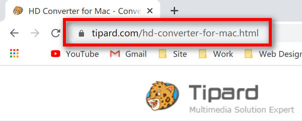 HD Converter for Mac URL