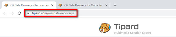 iOS Data Recovery URL