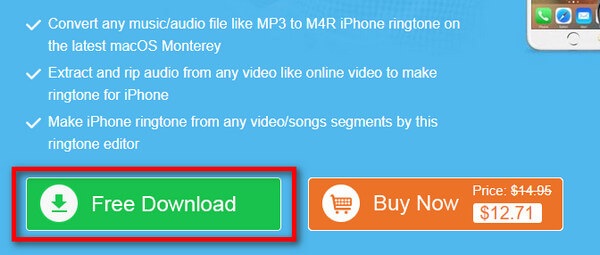 iPhone Ringtone Maker voor Mac Gratis download