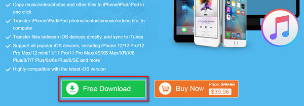 iPhone Transfer Download gratuito