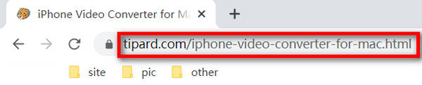 iPhone Video Converter for Mac URL