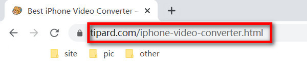 iPhone Video Converter URL