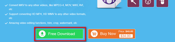 MKV Video Converter pro Mac Stažení zdarma