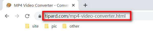 MP4 Video Converterin URL -osoite