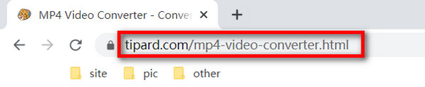 URL du convertisseur vidéo MP4