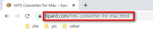 MTS-muunnin Macille URL
