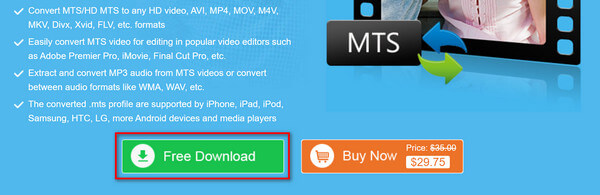 MTS Converter Free Download