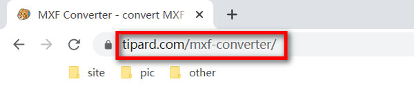 Διεύθυνση URL μετατροπέα MXF