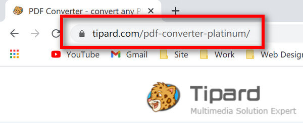 PDF Converter Platinum URL