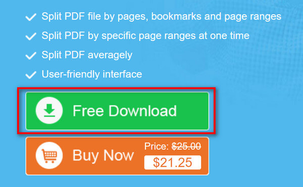 PDF Cutter Free Download