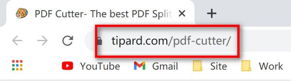 URL voor PDF-snijder