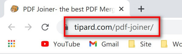 PDF -liittymän URL -osoite