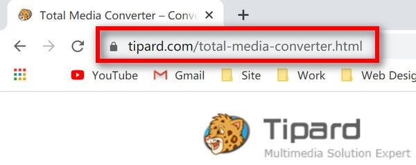 Total Media Converter URL'si