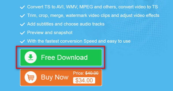 TS Converter for Mac Free Download