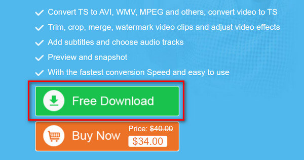 TS Converter для Mac Скачать бесплатно