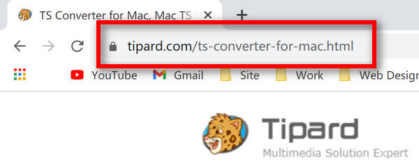 TS Converter for Mac URL