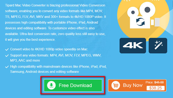 Video Converter for Mac Free Download