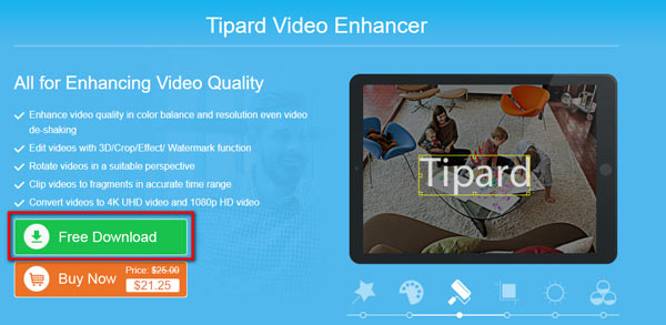 Video Enhancer Ingyenes letöltés