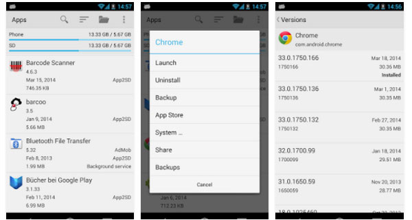 AppMonster Ripristino del backup gratuito